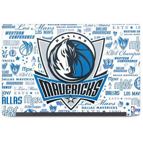 NBA Dallas Mavericks Historic Blast Dell Latitude Skin