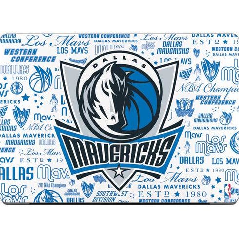 NBA Dallas Mavericks Historic Blast Apple MacBook Pro 14-inch Skin