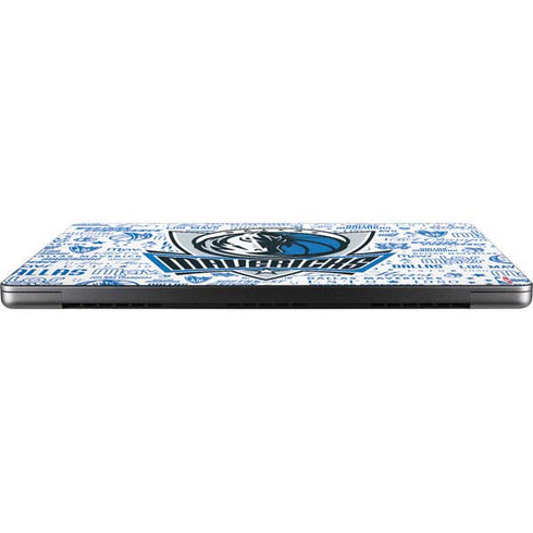 NBA Dallas Mavericks Historic Blast Apple MacBook Pro 14-inch Skin