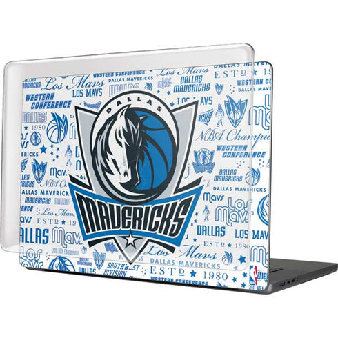 NBA Dallas Mavericks Historic Blast MacBook Cases