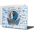 NBA Dallas Mavericks Historic Blast MacBook Cases