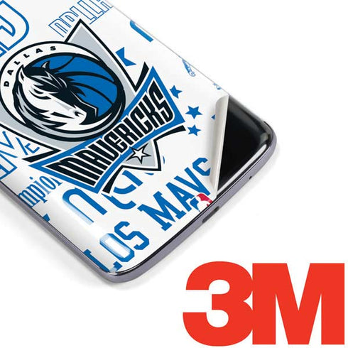 NBA Dallas Mavericks Historic Blast Moto E5 Plus Skin