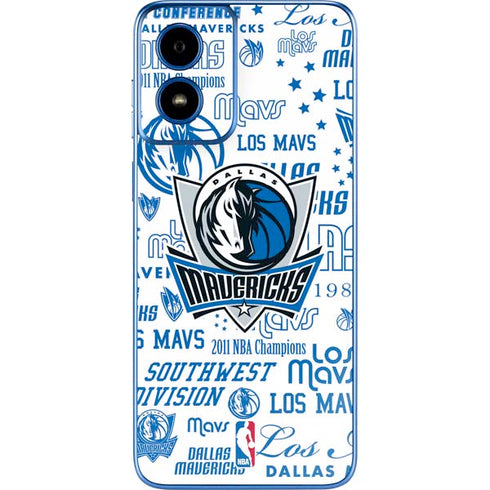 NBA Dallas Mavericks Historic Blast Moto G Play 4G (2024) Skin