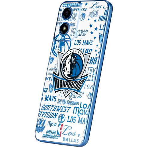NBA Dallas Mavericks Historic Blast Moto G Play 4G (2024) Skin