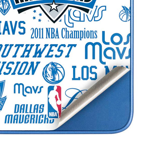 NBA Dallas Mavericks Historic Blast Moto G Play 4G (2024) Skin