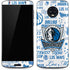 NBA Dallas Mavericks Historic Blast Moto G6 Skin