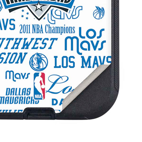 NBA Dallas Mavericks Historic Blast Otterbox Defender iPhone Skin