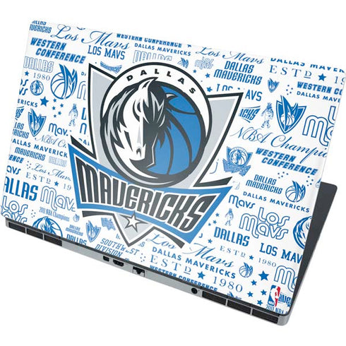 NBA Dallas Mavericks Historic Blast Dell Precision Skin