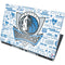 NBA Dallas Mavericks Historic Blast Dell Precision Skin