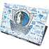 NBA Dallas Mavericks Historic Blast Dell Precision Skin