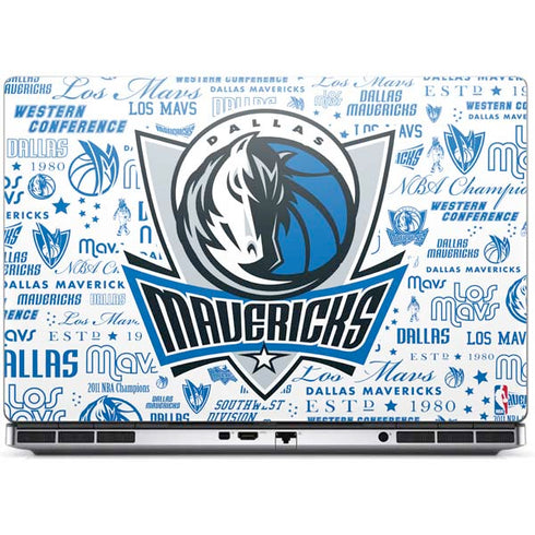 NBA Dallas Mavericks Historic Blast Dell Precision Skin