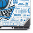 NBA Dallas Mavericks Historic Blast Dell Precision Skin