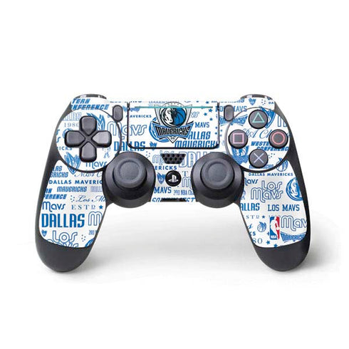 NBA Dallas Mavericks Historic Blast PlayStation PS4 Skins
