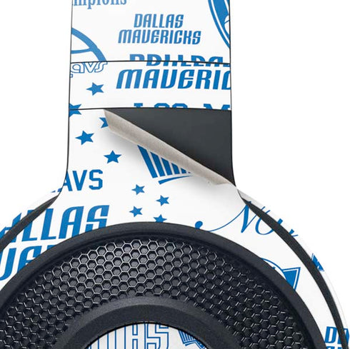 NBA Dallas Mavericks Historic Blast Razer Kraken X Skin
