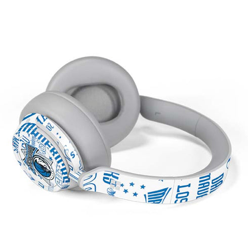 NBA Dallas Mavericks Historic Blast Surface Headphones Skin