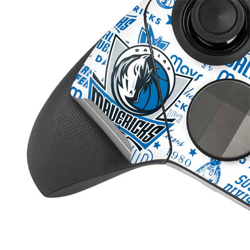 NBA Dallas Mavericks Historic Blast Xbox Elite Wireless Controller Series 2 Skin
