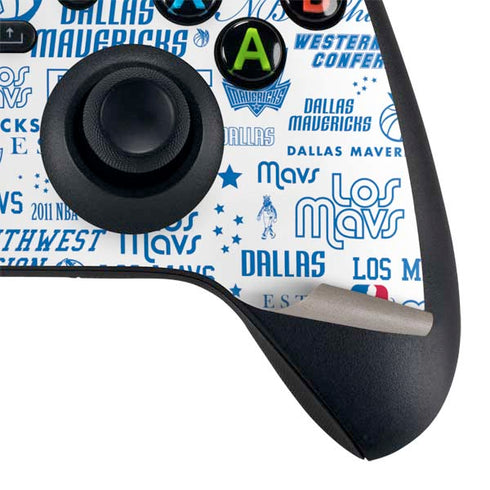NBA Dallas Mavericks Historic Blast XBox Series X Digital Edition Bundle Skin