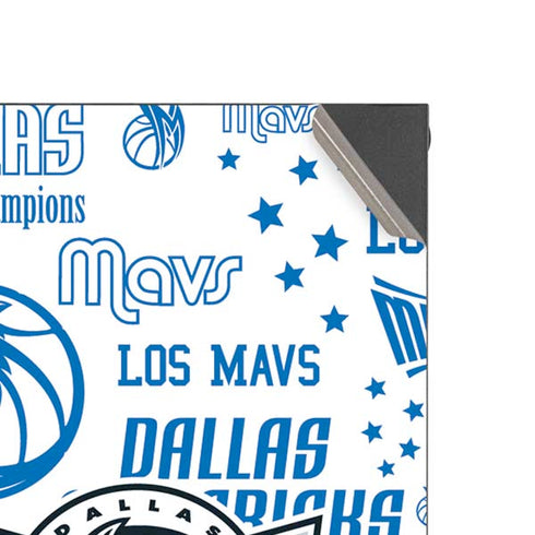 NBA Dallas Mavericks Historic Blast XBox Series X Digital Edition Console Skin
