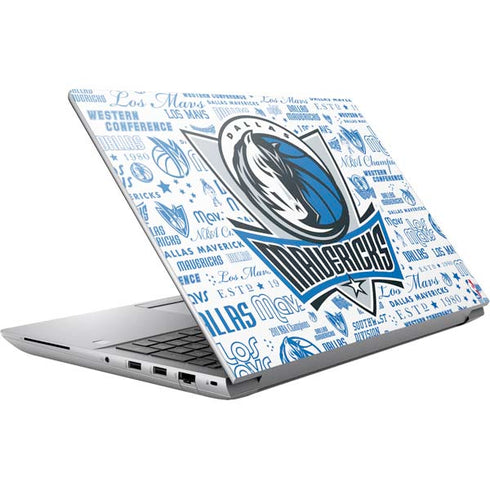 NBA Dallas Mavericks Historic Blast HP ZBook Fury 16 G10 Skin