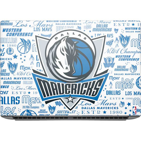 NBA Dallas Mavericks Historic Blast HP ZBook Fury 16 G10 Skin
