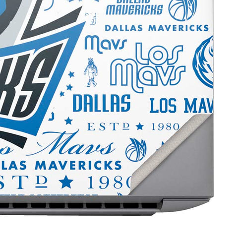 NBA Dallas Mavericks Historic Blast HP ZBook Fury 16 G10 Skin