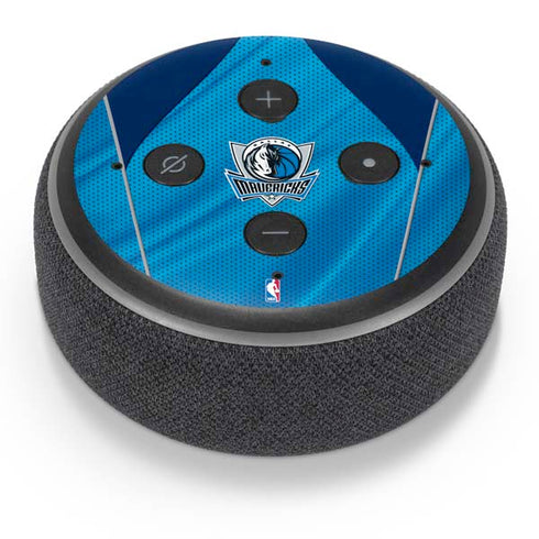 NBA Dallas Mavericks Jersey Amazon Echo Dot Skin