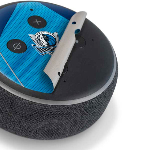 NBA Dallas Mavericks Jersey Amazon Echo Dot Skin