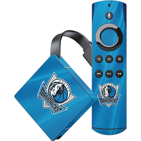 NBA Dallas Mavericks Jersey Amazon Fire TV Skin