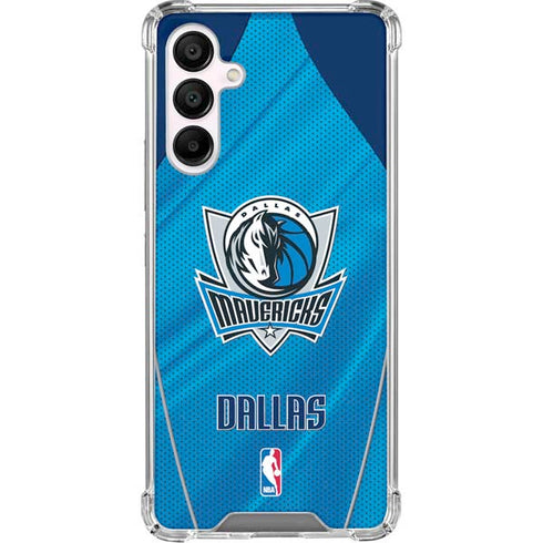 NBA Dallas Mavericks Jersey Galaxy A16 5G Clear Case