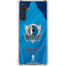 NBA Dallas Mavericks Jersey Galaxy A17 Clear Case