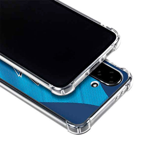 NBA Dallas Mavericks Jersey Galaxy A36 5G Clear Case