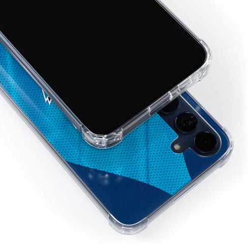 NBA Dallas Mavericks Jersey Galaxy A55 5G Clear Case