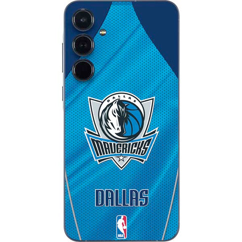 NBA Dallas Mavericks Jersey Galaxy A55 5G Skin