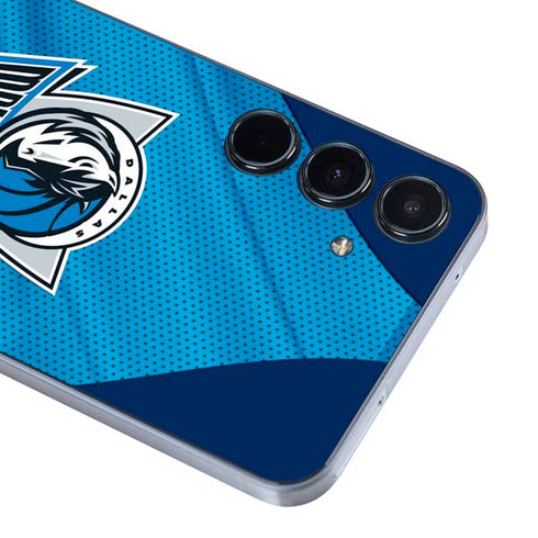 NBA Dallas Mavericks Jersey Galaxy A55 5G Skin