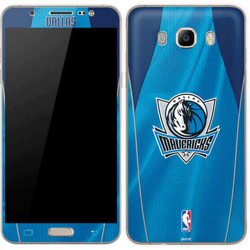 NBA Dallas Mavericks Jersey Galaxy J7 Skin