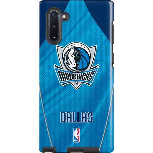NBA Dallas Mavericks Jersey Galaxy Cases