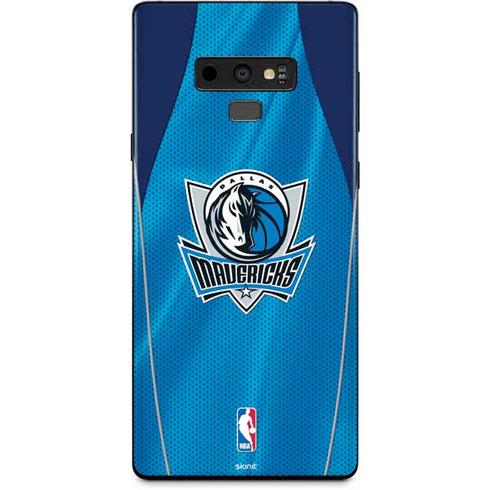 NBA Dallas Mavericks Jersey Galaxy Note 9 Skin