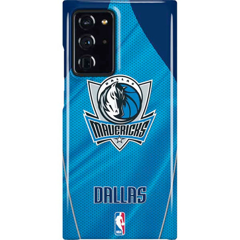 NBA Dallas Mavericks Jersey Galaxy Cases