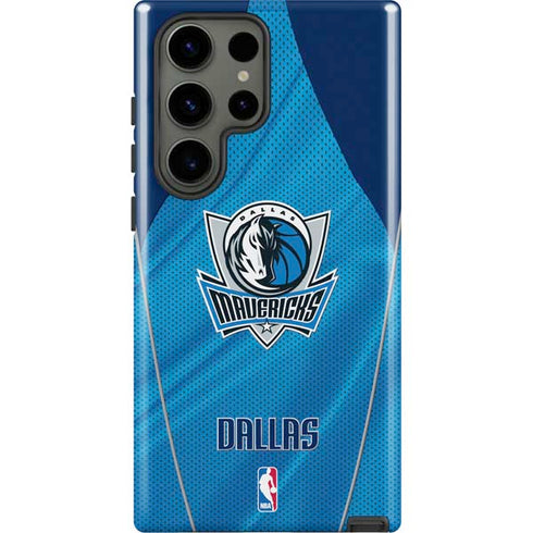 NBA Dallas Mavericks Jersey Galaxy S23 Ultra Pro Case