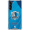 NBA Dallas Mavericks Jersey Galaxy S24 FE Clear Case