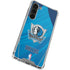 NBA Dallas Mavericks Jersey Galaxy S24 FE Clear Case
