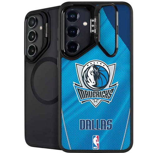 NBA Dallas Mavericks Jersey Galaxy S24 FE Kickstand Case