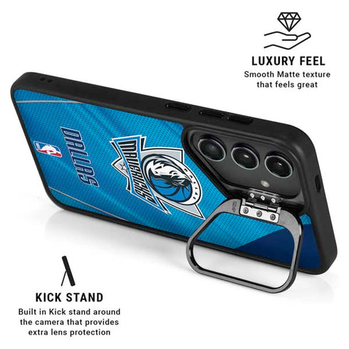 NBA Dallas Mavericks Jersey Galaxy S24 Kickstand Case