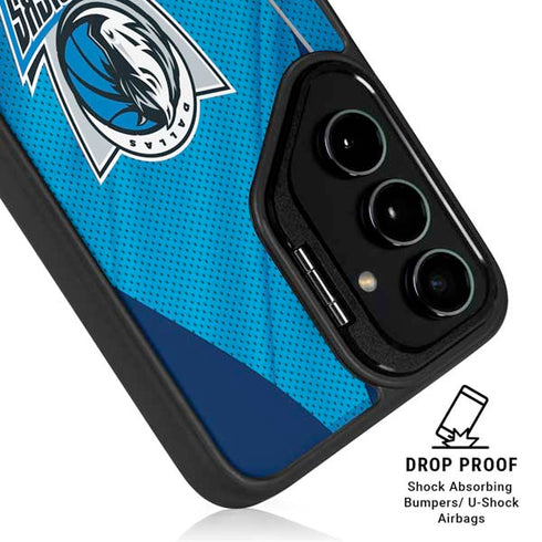 NBA Dallas Mavericks Jersey Galaxy S24 Kickstand Case