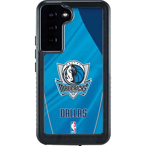 NBA Dallas Mavericks Jersey Galaxy S24 Plus Waterproof Case