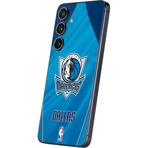 NBA Dallas Mavericks Jersey Galaxy S25 Skin