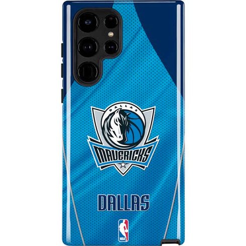 NBA Dallas Mavericks Jersey Galaxy S25 Ultra Impact Case