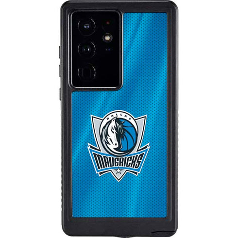 NBA Dallas Mavericks Jersey Galaxy S24 Ultra Waterproof Case