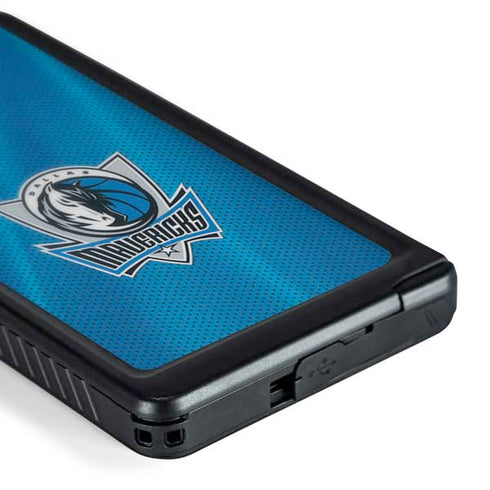 NBA Dallas Mavericks Jersey Galaxy S24 Ultra Waterproof Case