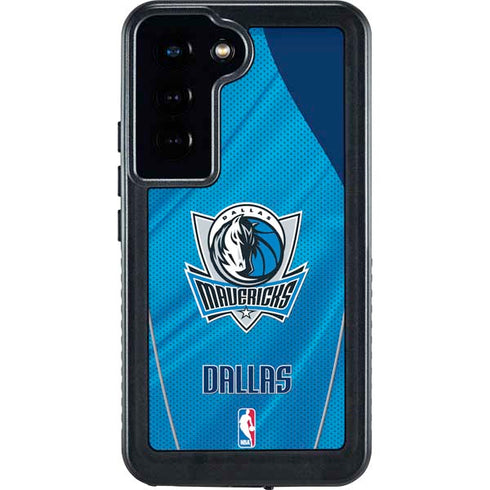 NBA Dallas Mavericks Jersey Galaxy S24 Waterproof Case